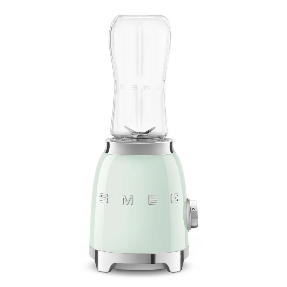 Smeg 50's Retro Compact Food Blender - Pastel Green | PBF01PGUK
