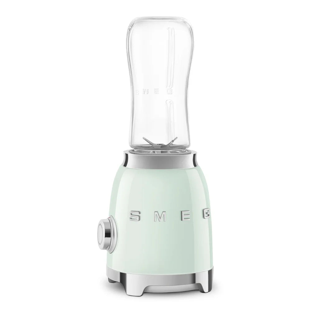 Smeg 50's Retro Compact Food Blender - Pastel Green | PBF01PGUK