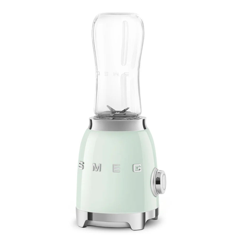 Smeg 50's Retro Compact Food Blender - Pastel Green | PBF01PGUK