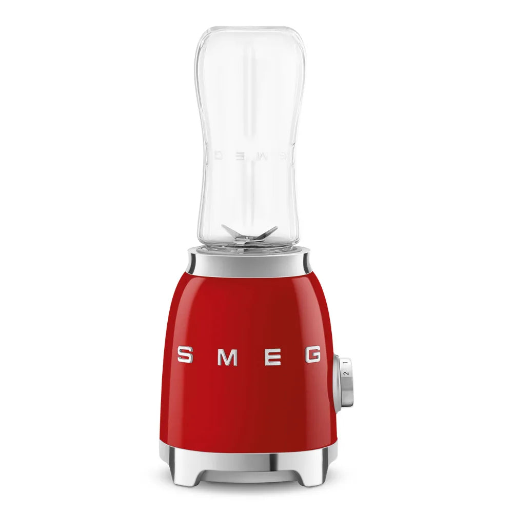 Smeg 50's Retro Compact Food Blender - Red | PBF01RDUK