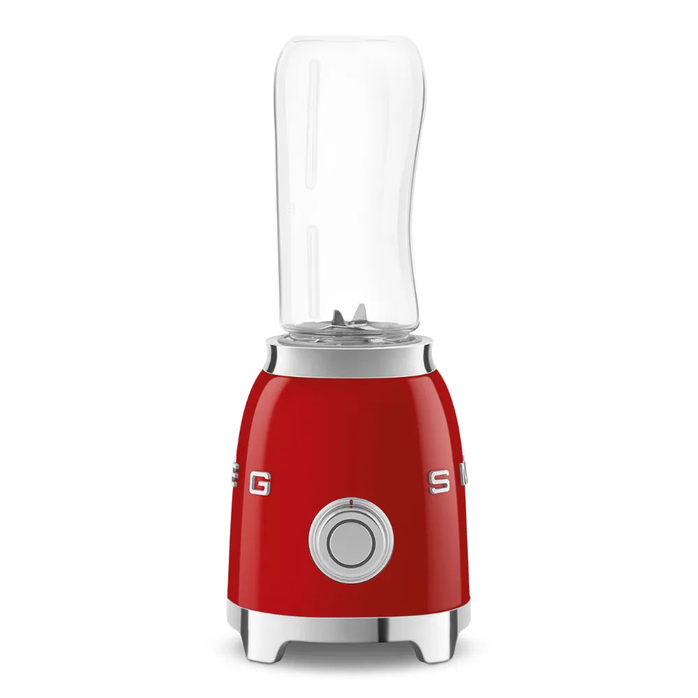 Smeg 50's Retro Compact Food Blender - Red | PBF01RDUK
