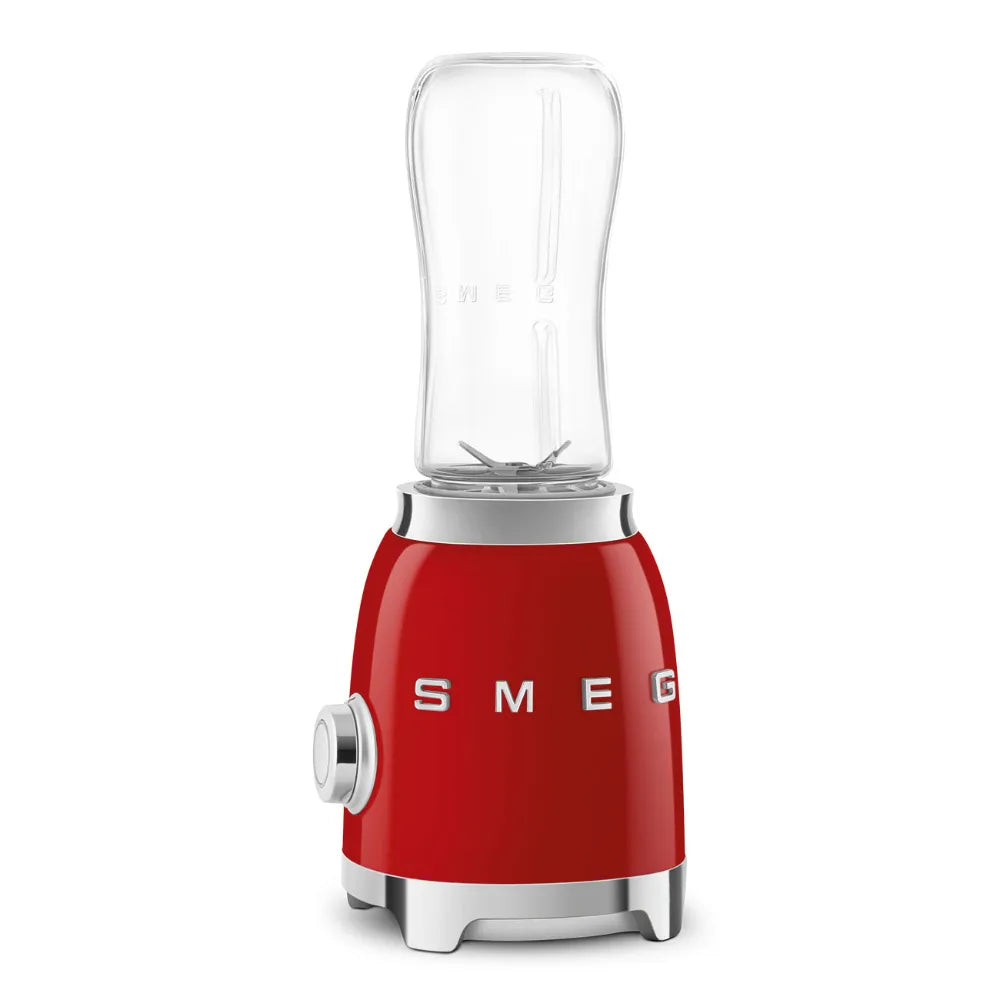 Smeg 50's Retro Compact Food Blender - Red | PBF01RDUK