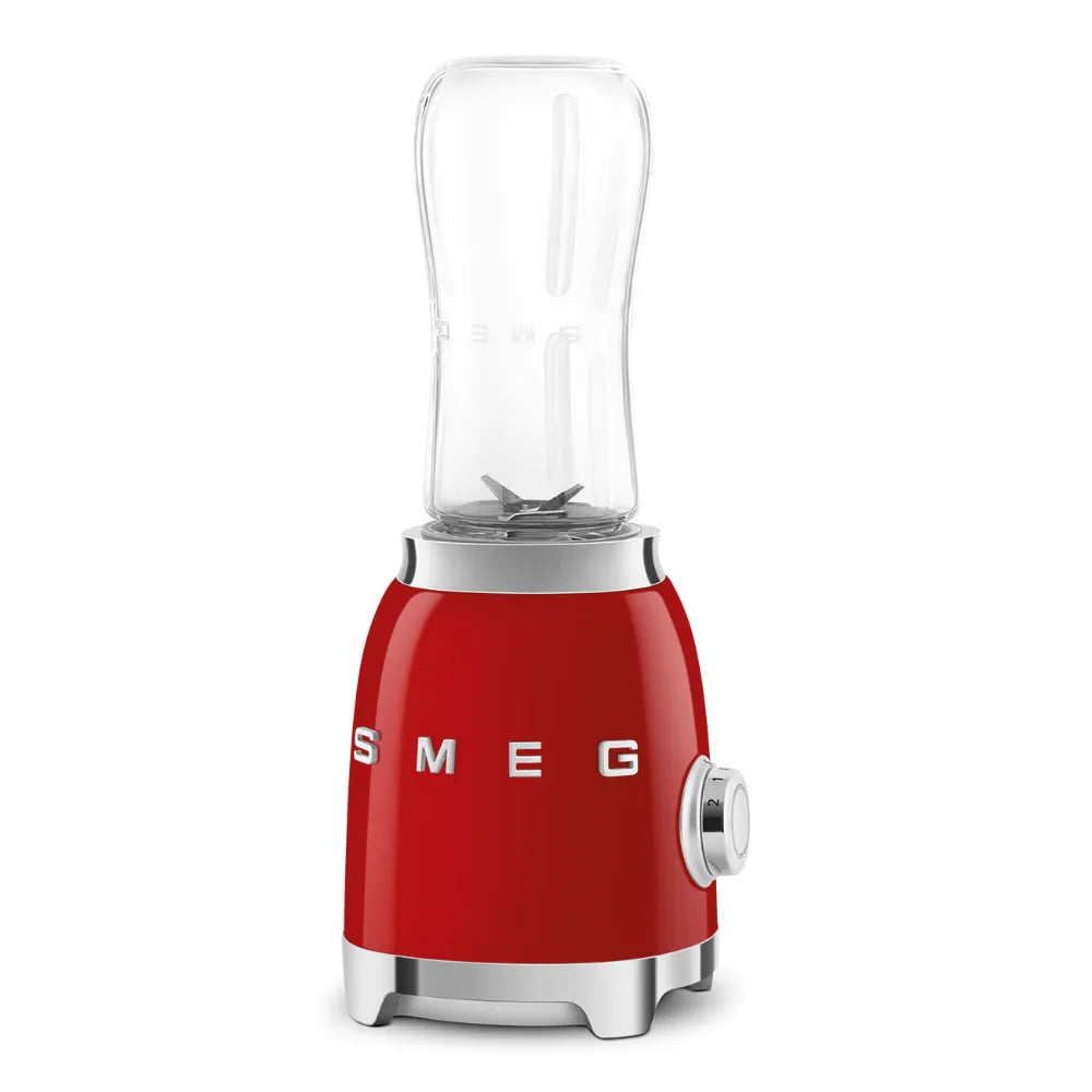 Smeg 50's Retro Compact Food Blender - Red | PBF01RDUK