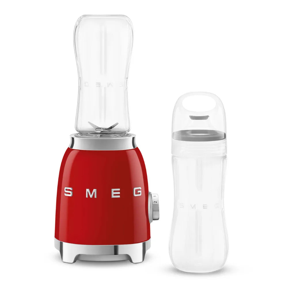 Smeg 50's Retro Compact Food Blender - Red | PBF01RDUK