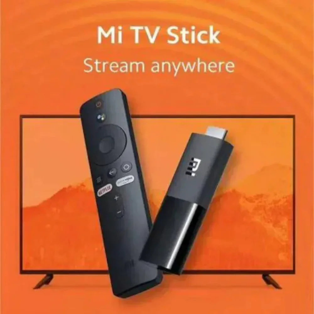 Xiaomi Mi 4K Smart TV Stick - Black | PFJ4130UK