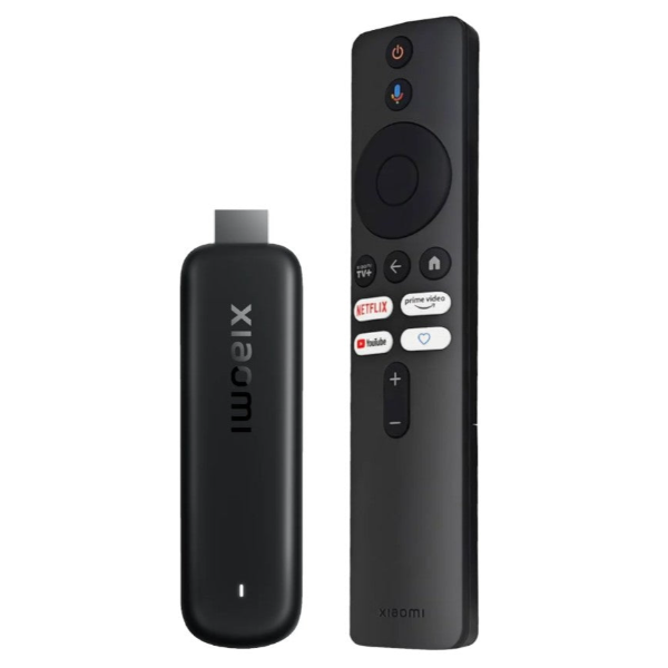 Xiaomi TV Stick HD 2nd Gen Multimedia Player with Google TV Remote Control | PFJ4211GL