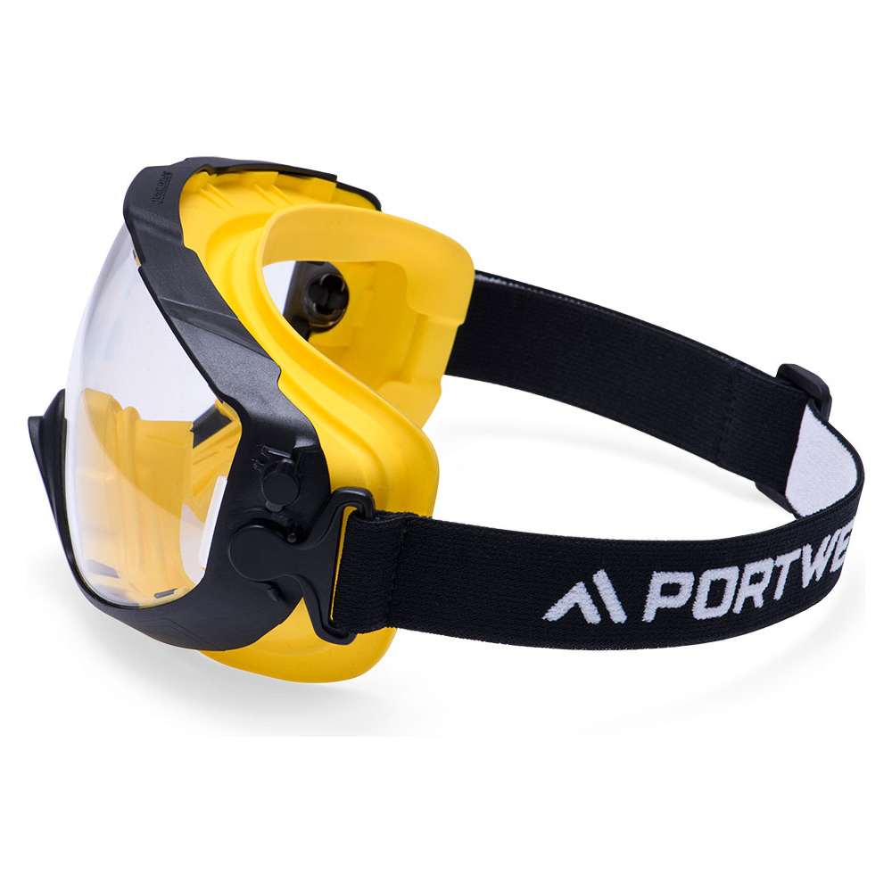 Portwest TPE Safety Goggles - Clear | PG01CLR
