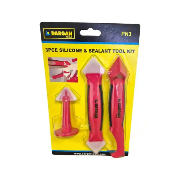 Dargan Silicone and Sealant Tool Kit 3 Piece | PN3