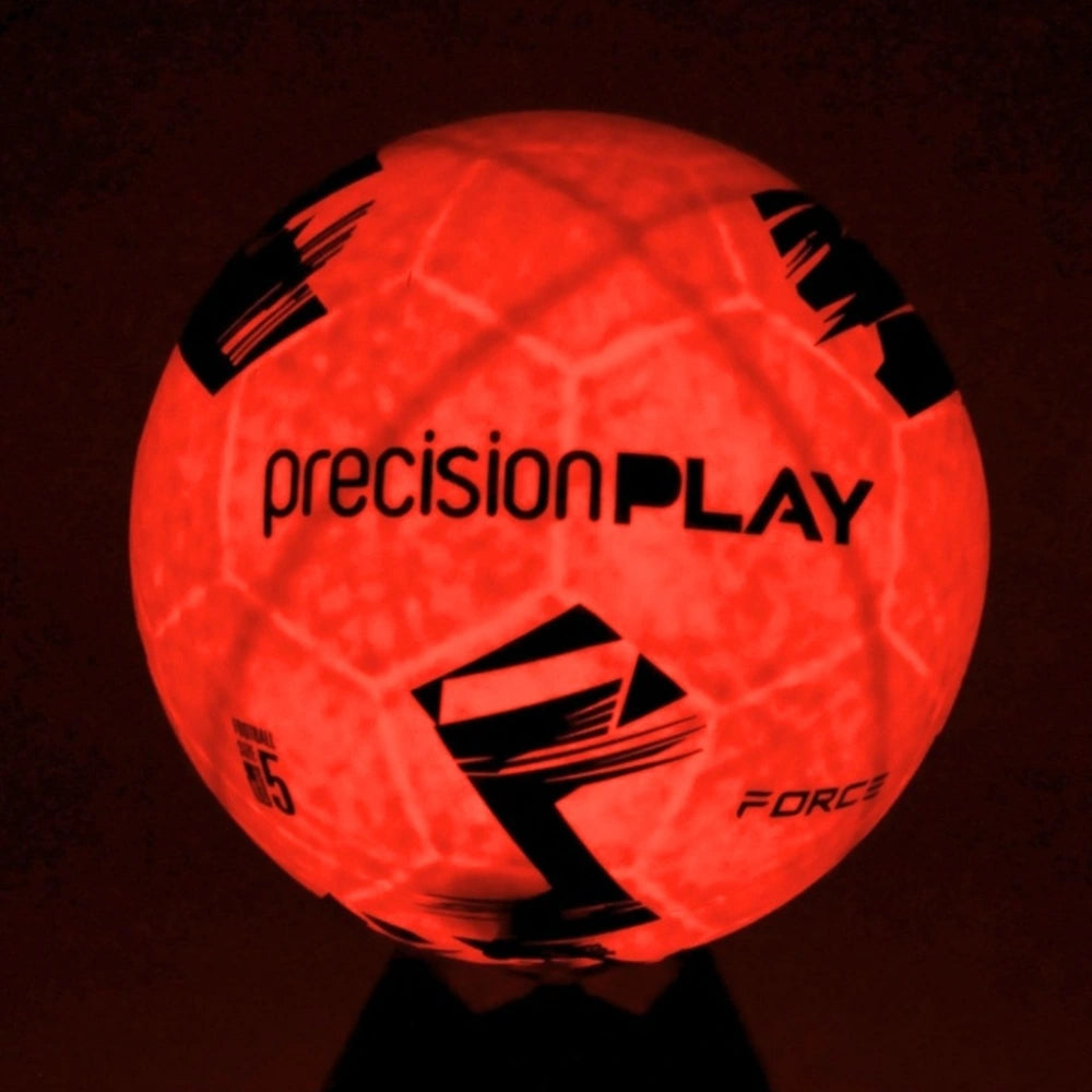 Precision PLAY Force LED Light Up Football Size 5 | PPF001005