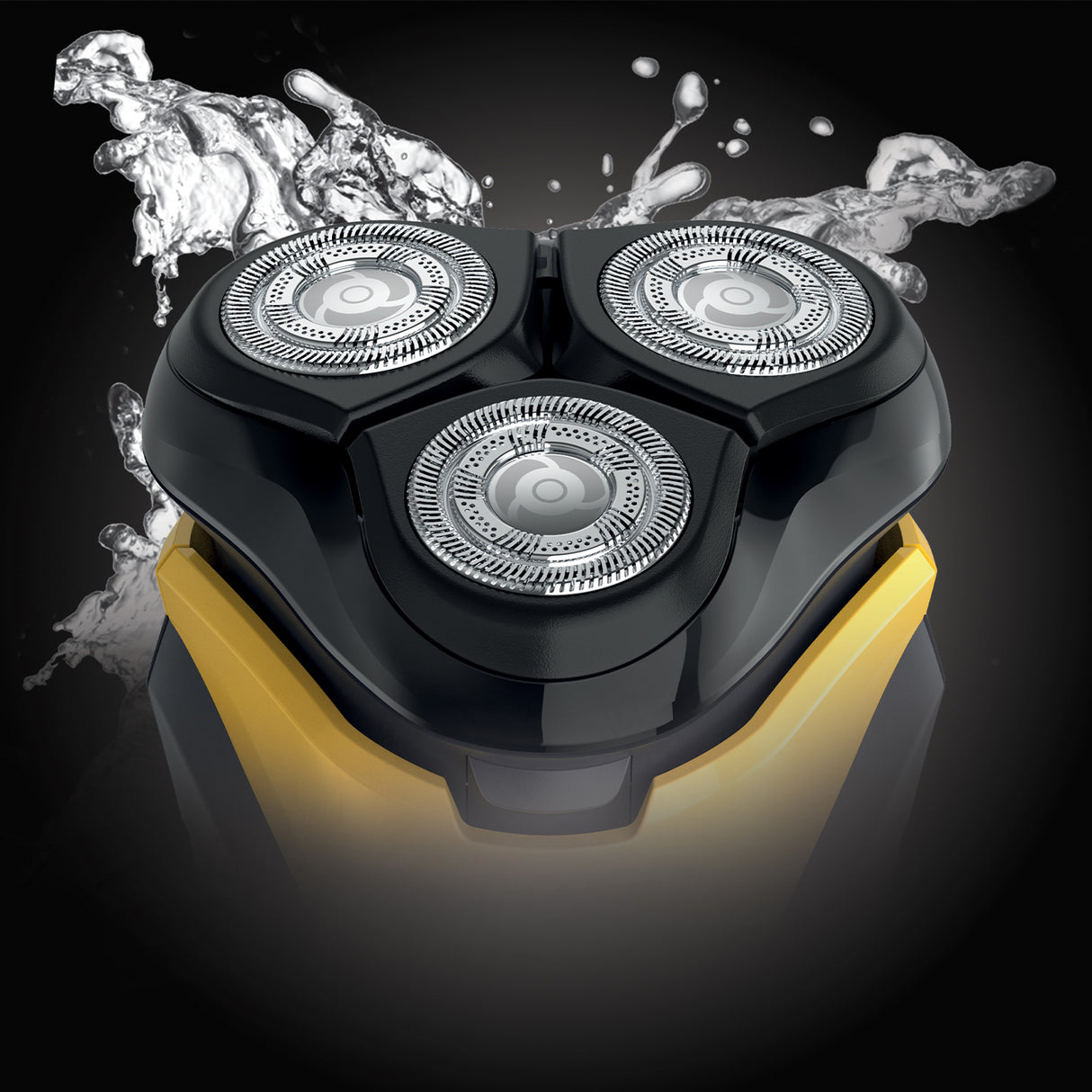 Remington 5100 Virtually Indestructible Rotary Battery Shaver | PR1855