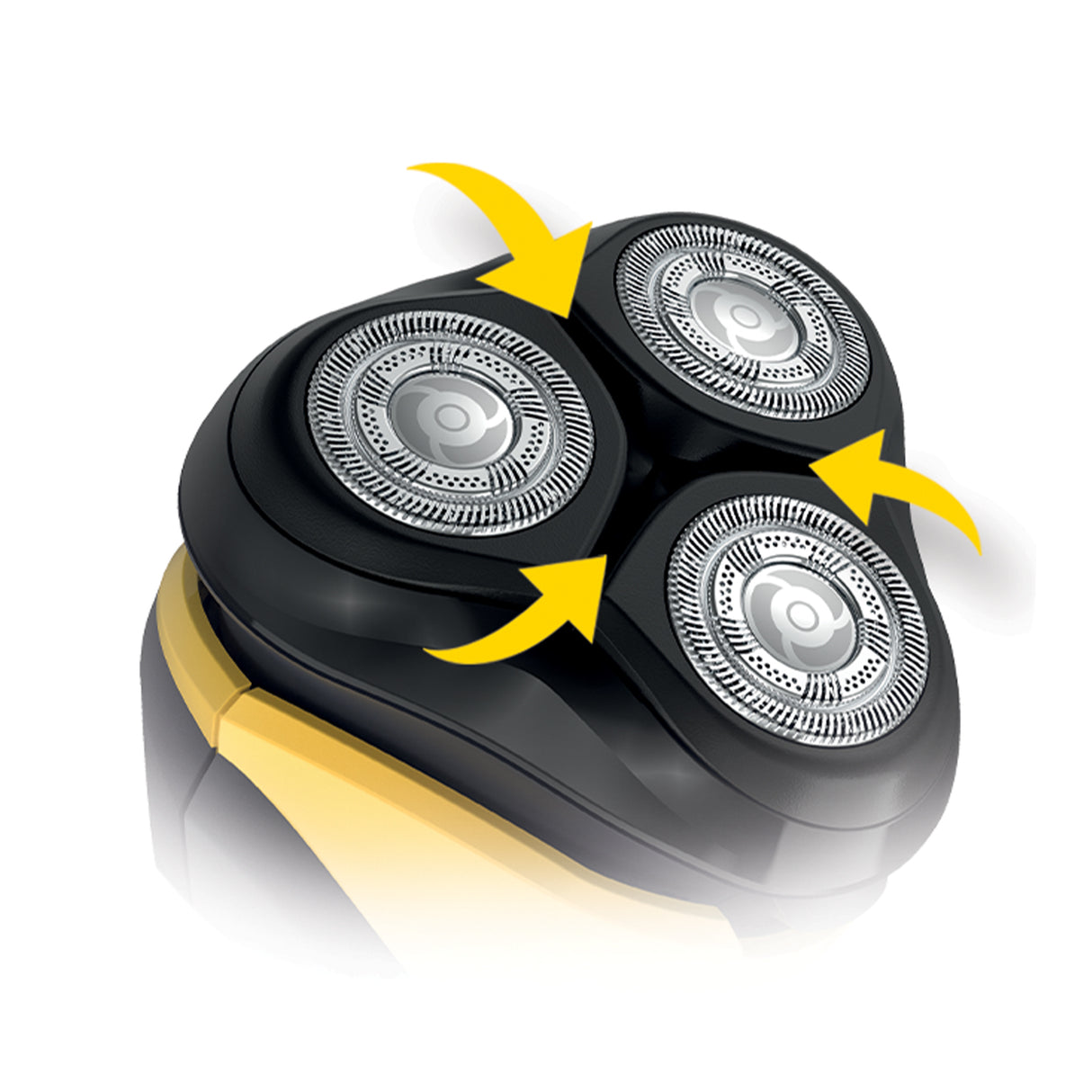 Remington 5100 Virtually Indestructible Rotary Battery Shaver | PR1855