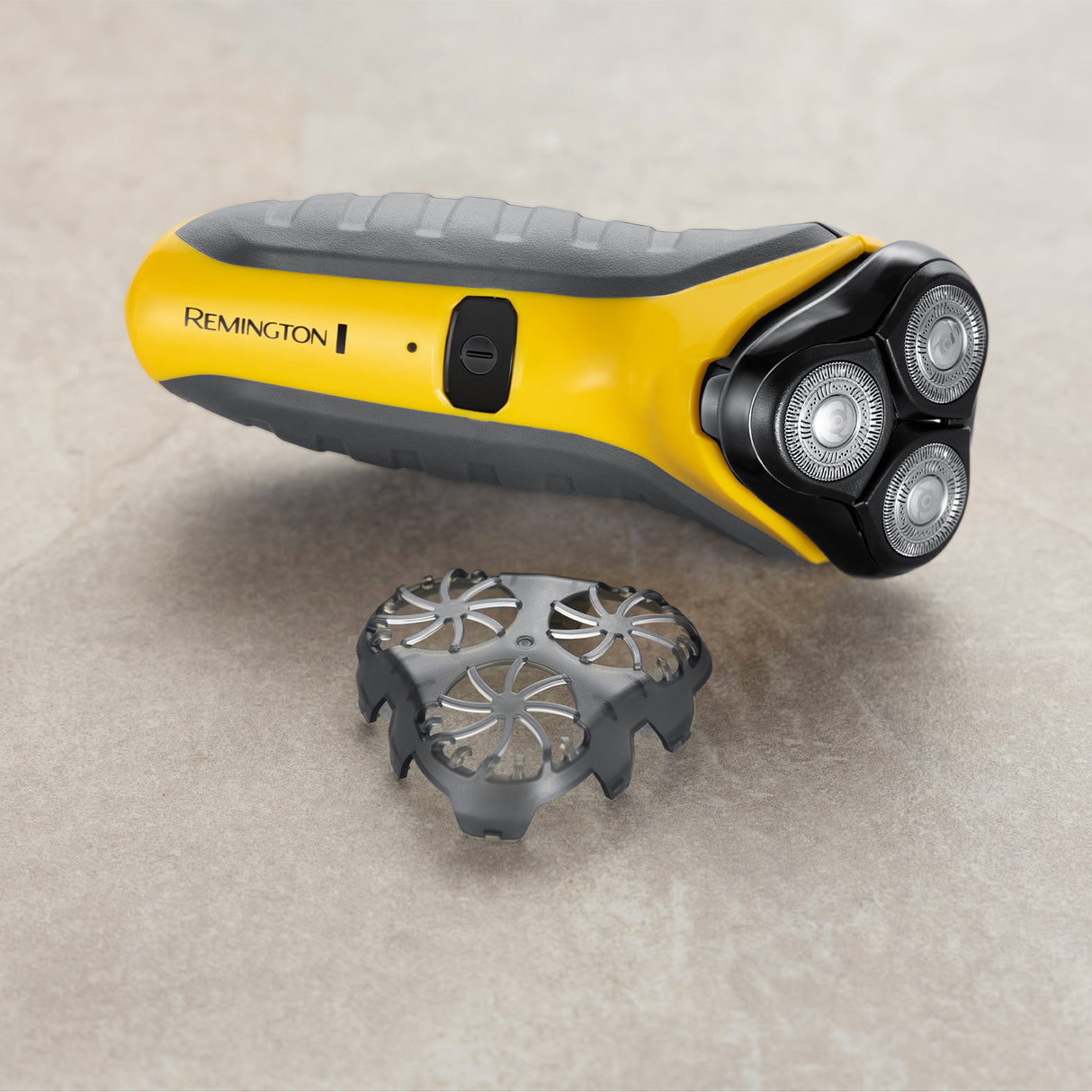 Remington 5100 Virtually Indestructible Rotary Battery Shaver | PR1855