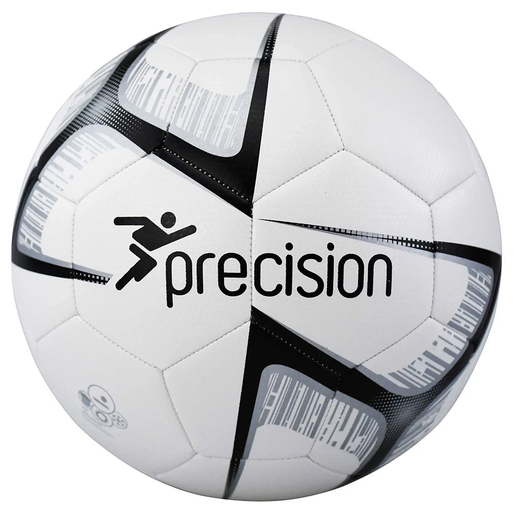 Precision Fusion Lite Football Size 5 370 Grams - Black and White | PRF2405