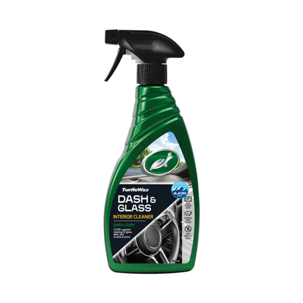 Turtle Wax Dash and Glass Interior Cleaner 500ml Spray Bottle | PRR.TW51783