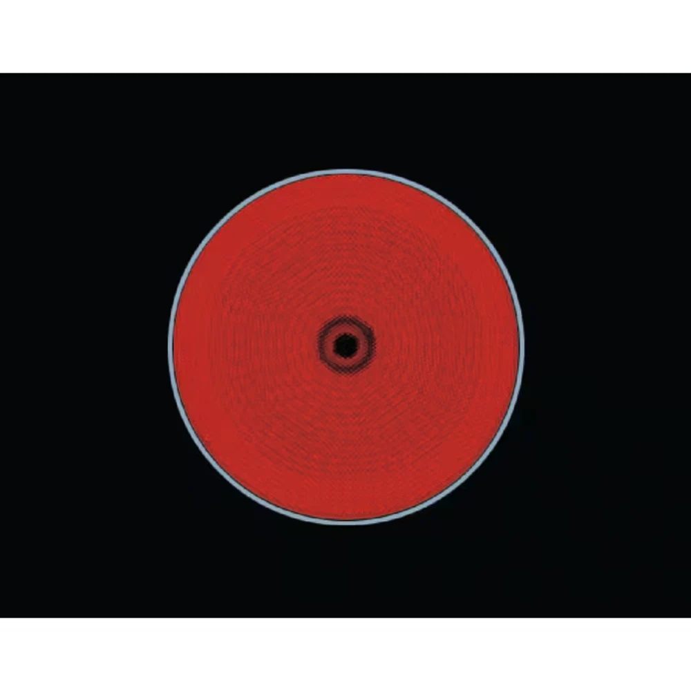 Electrolux 60cm 4 Zone Electric Hob with Knobs - Black | EHF6140FOK