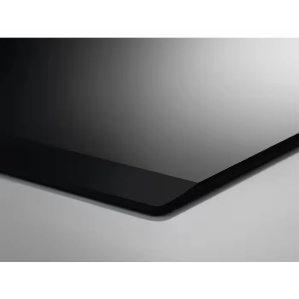 Electrolux 60cm 4 Zone Electric Hob with Knobs - Black | EHF6140FOK