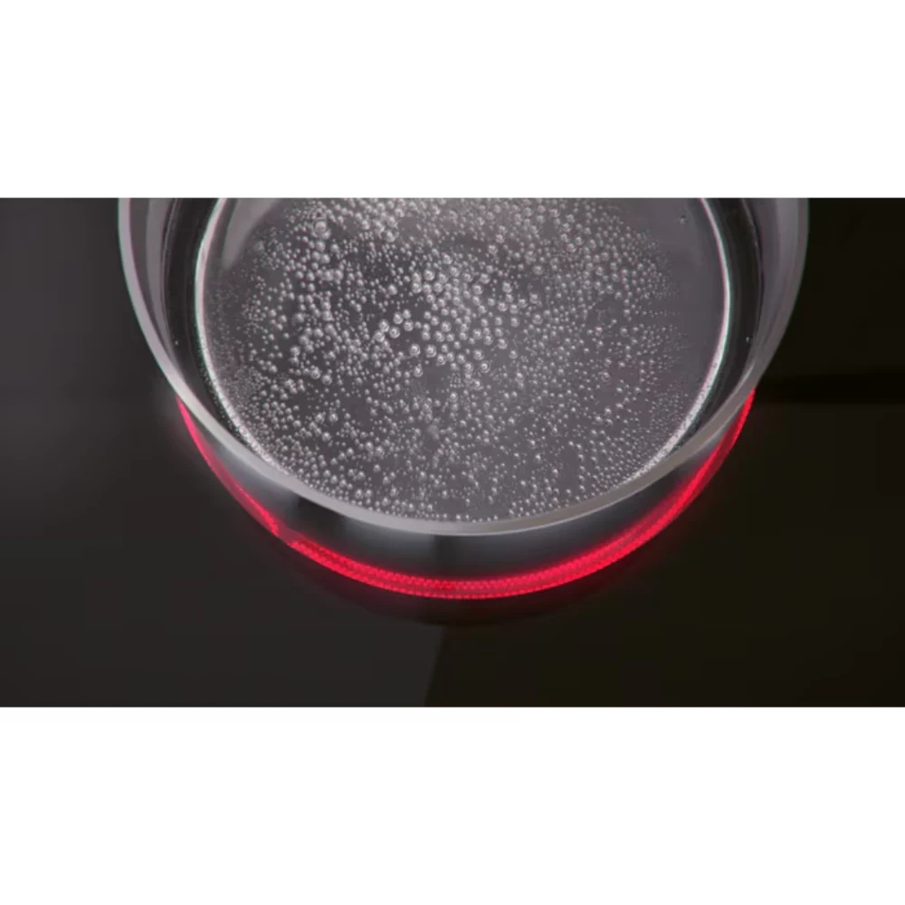 Electrolux 60cm 4 Zone Electric Hob with Knobs - Black | EHF6140FOK