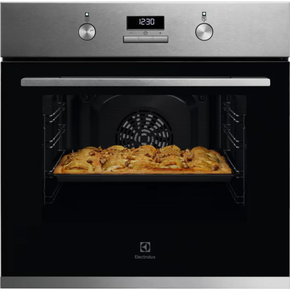 Electrolux Built In Multifunction Electric Single Oven - Stainless Steel | KOHGH40BX