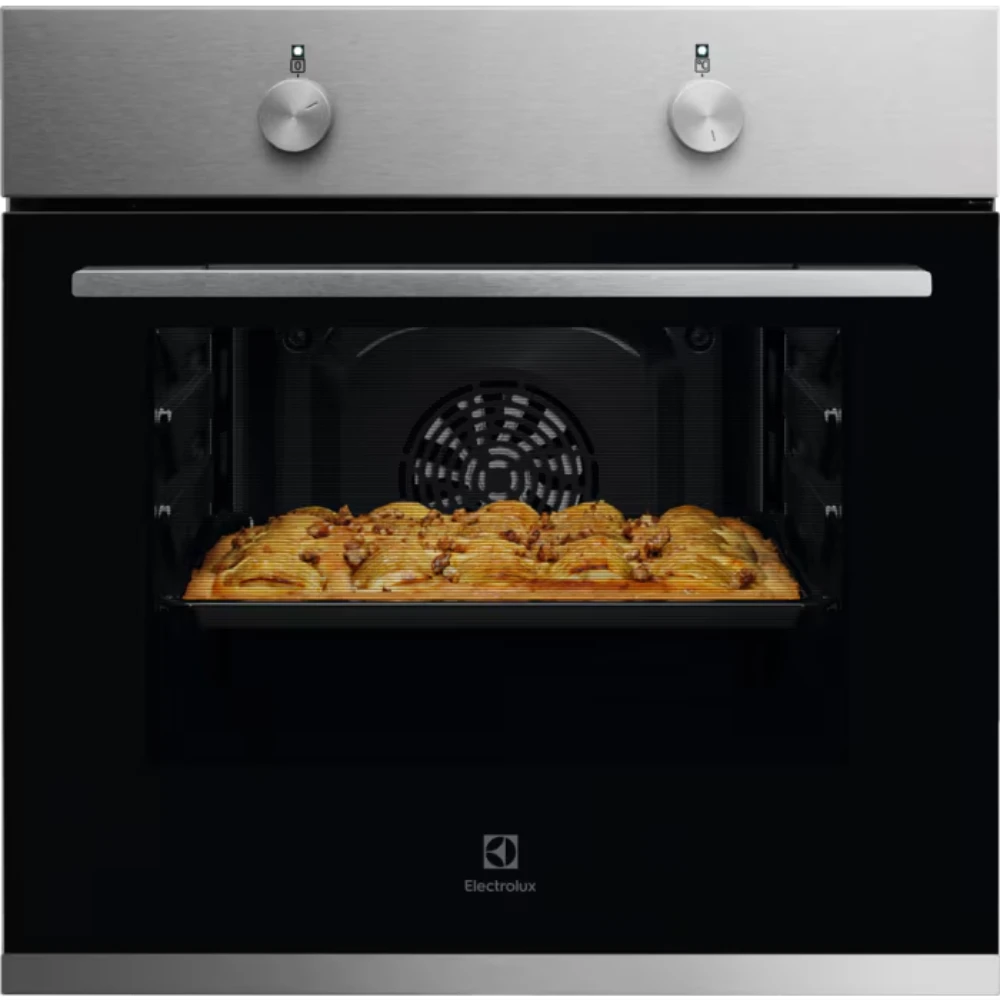 Electrolux 58L Built in Multifunction Electric Single Oven - Stainless Steel | KOHLH00BX