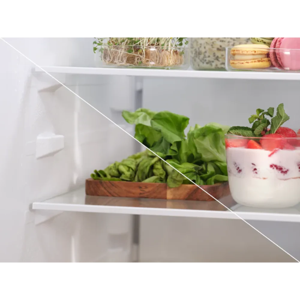 Electrolux 177cm 50/50 Low Frost Integrated Fridge Freezer - White | LNS5LE18S5