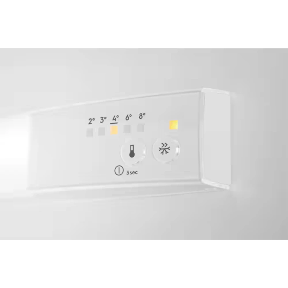 Electrolux 177cm 50/50 Low Frost Integrated Fridge Freezer - White | LNS5LE18S5