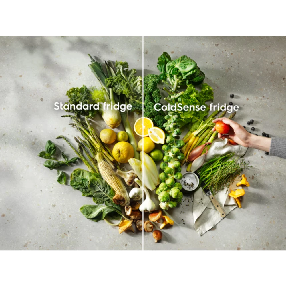 Electrolux 177cm 50/50 Low Frost Integrated Fridge Freezer - White | LNS5LE18S5