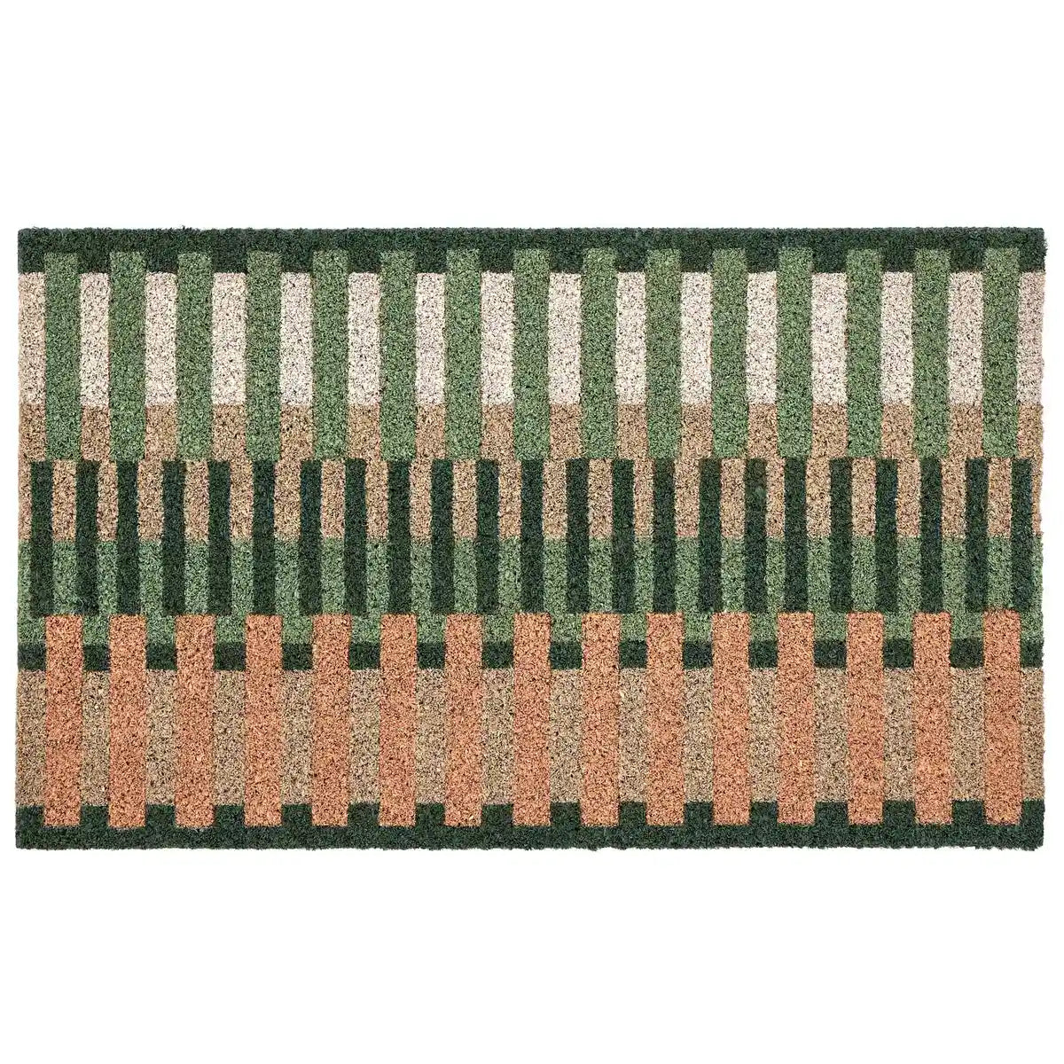 My Mat Outdoor Coco Doormat 45cm x 75cm - Broken Stripe | PT647510