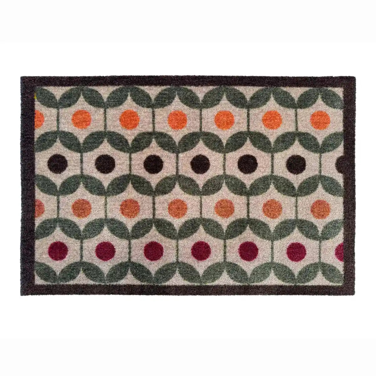 My Mat Nylon Doormatt 50cm x 75cm - Geo Earth | PT658172