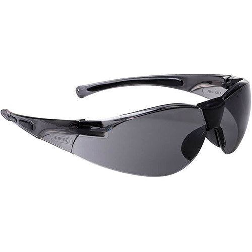 Portwest PW39 Lucent Safety Glasses Spectacles - Smoke | PW39SKR