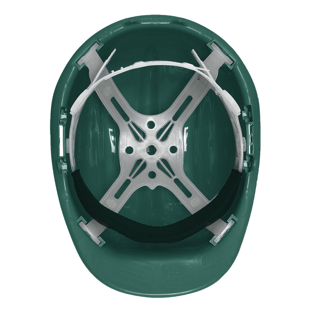 Portwest Expertbase Safety Helmet Hard Hat - Green | PW50GNR