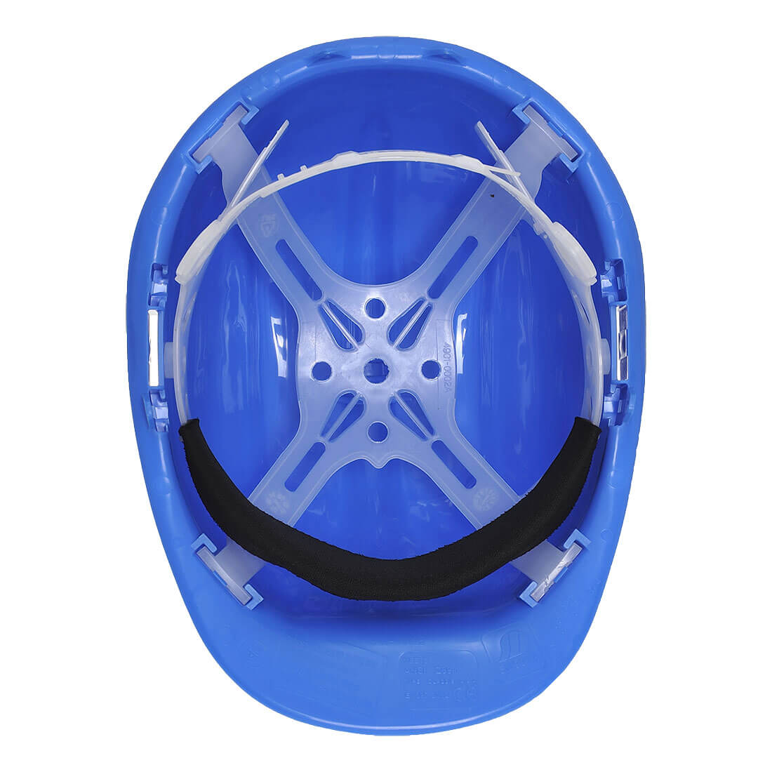 Portwest Expertbase Safety Helmet Hard Hat - Blue | PW50RBR