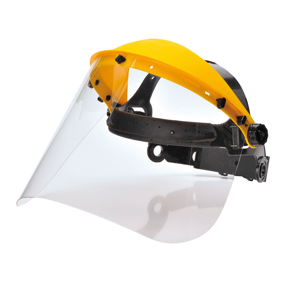 Portwest Browguard with Clear Visor Face Shield - Clear | PW91CLR