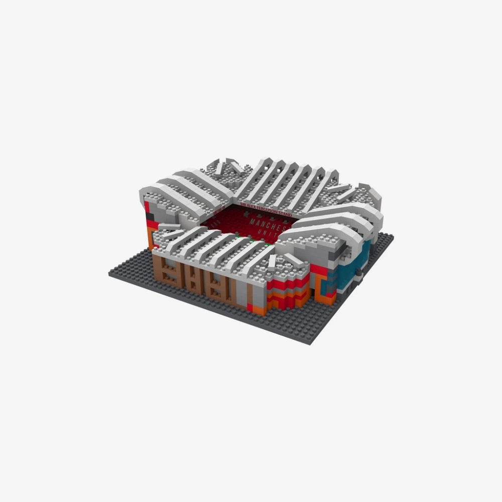 Team Merchandise 3D Mini BRXLZ Stadium - Man Utd | PZEPMNSTADMNUSD