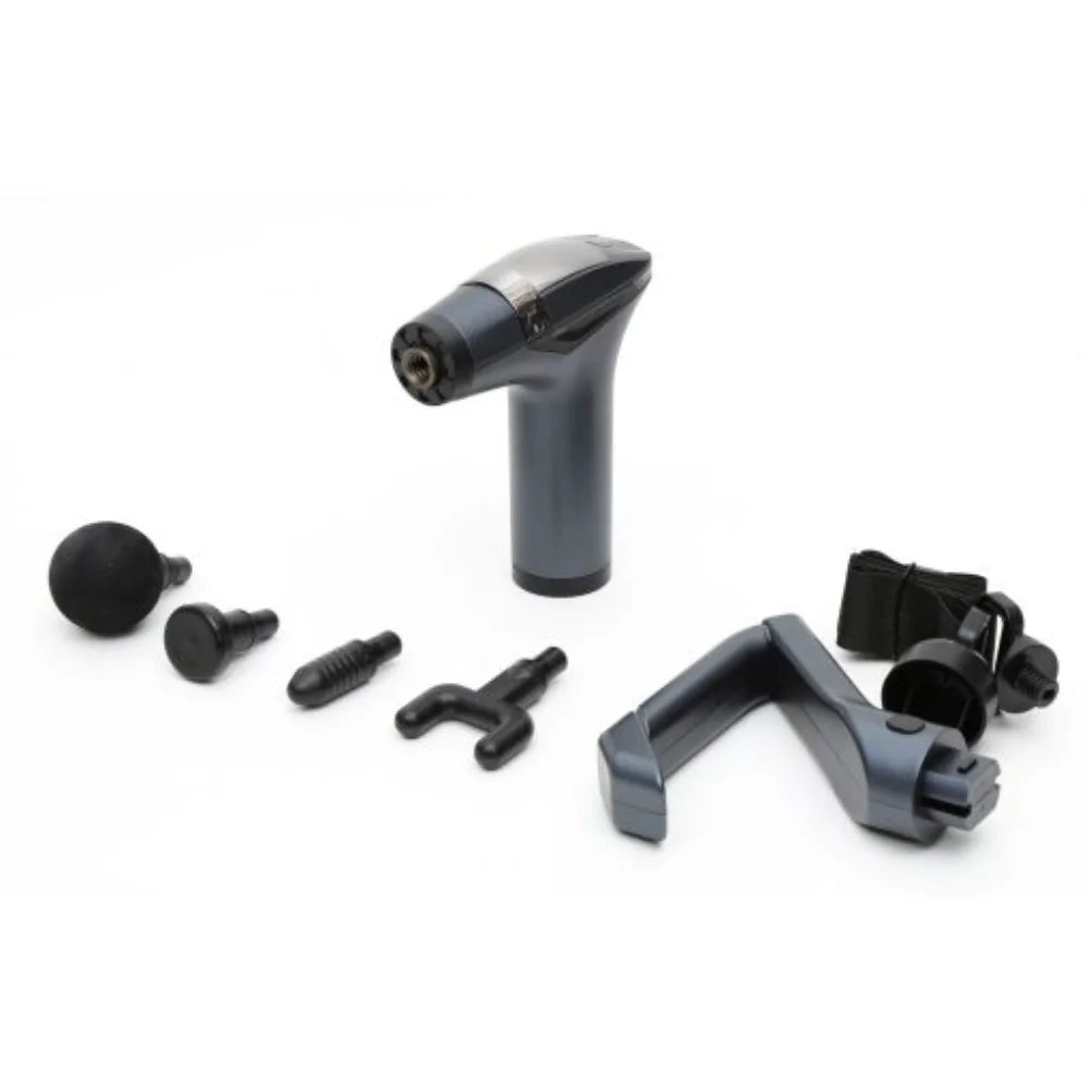 Platinet Professional Massage Gun with 4 Massage Tips 15000mAh | 459747