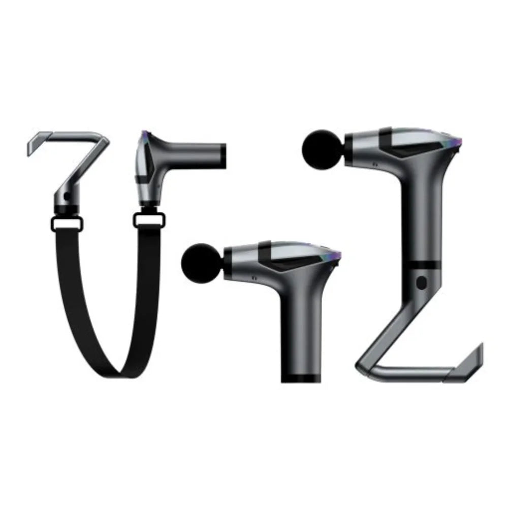 Platinet Professional Massage Gun with 4 Massage Tips 15000mAh | 459747