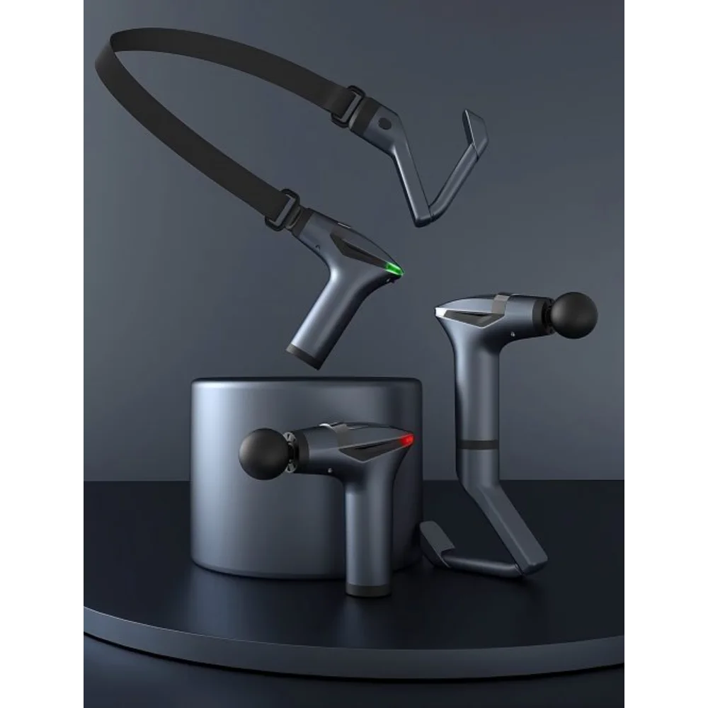 Platinet Professional Massage Gun with 4 Massage Tips 15000mAh | 459747