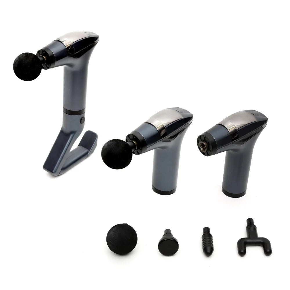 Platinet Professional Massage Gun with 4 Massage Tips 15000mAh | 459747