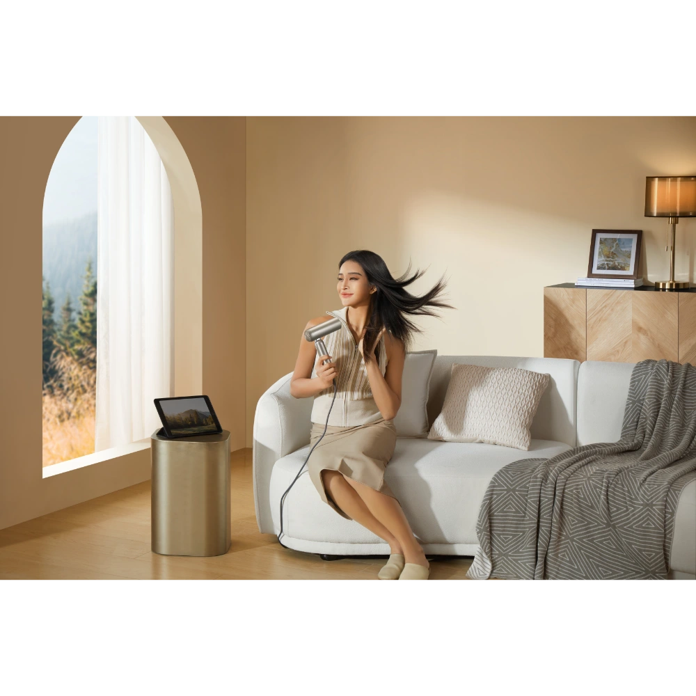 Dreame Pocket High Speed Hair Dryer - Gold | AHD51-NGOLD