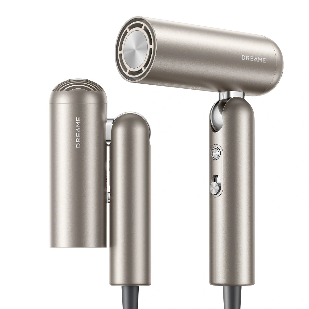 Dreame Pocket High Speed Hair Dryer - Gold | AHD51-NGOLD