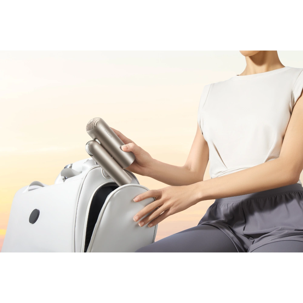 Dreame Pocket High Speed Hair Dryer - Gold | AHD51-NGOLD