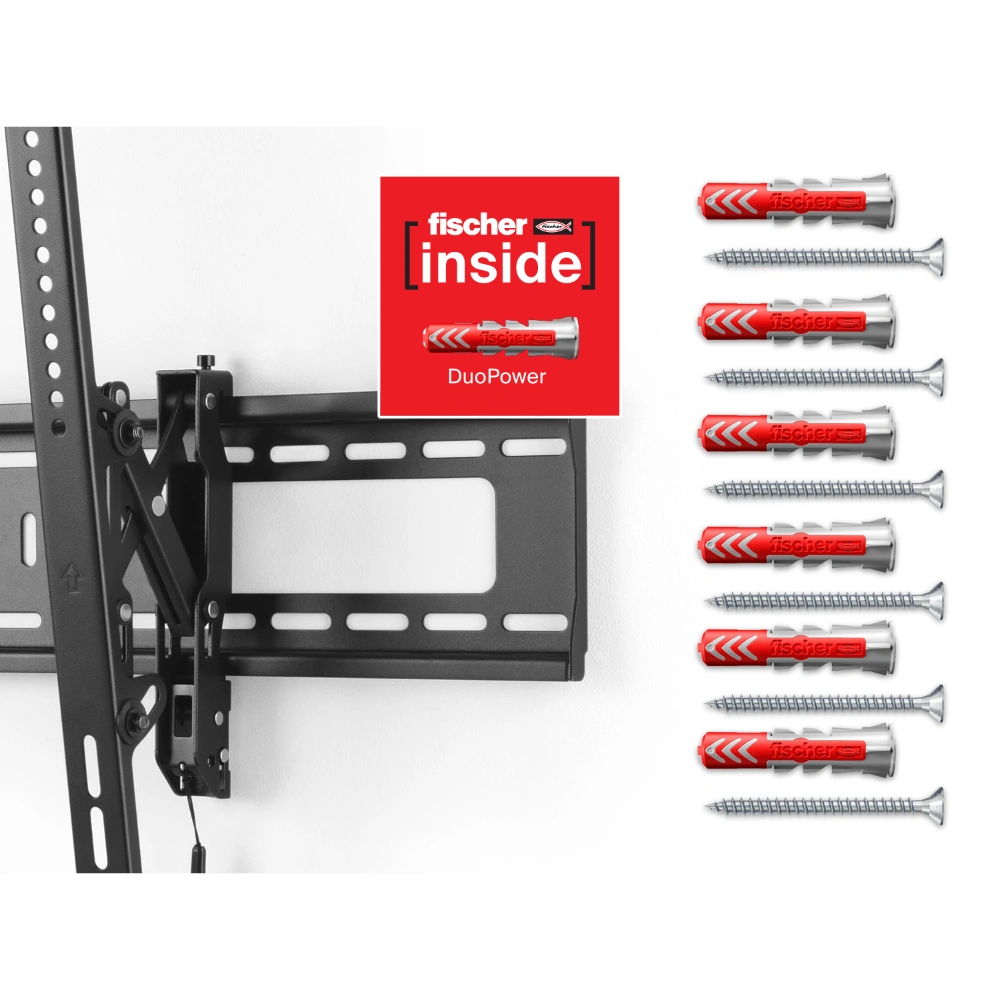 One For All Jumbo Tilting XL 42" - 120" Inch TV Wall Bracket | WM4920