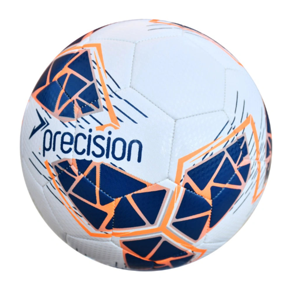 Precision Fusion Mini Size 1 Training Ball - White / Navy / Orange | PRF2721