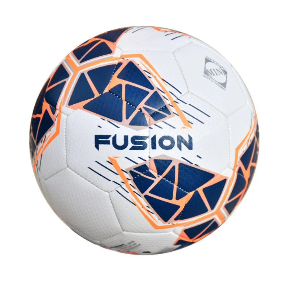 Precision Fusion Mini Size 1 Training Ball - White / Navy / Orange | PRF2721