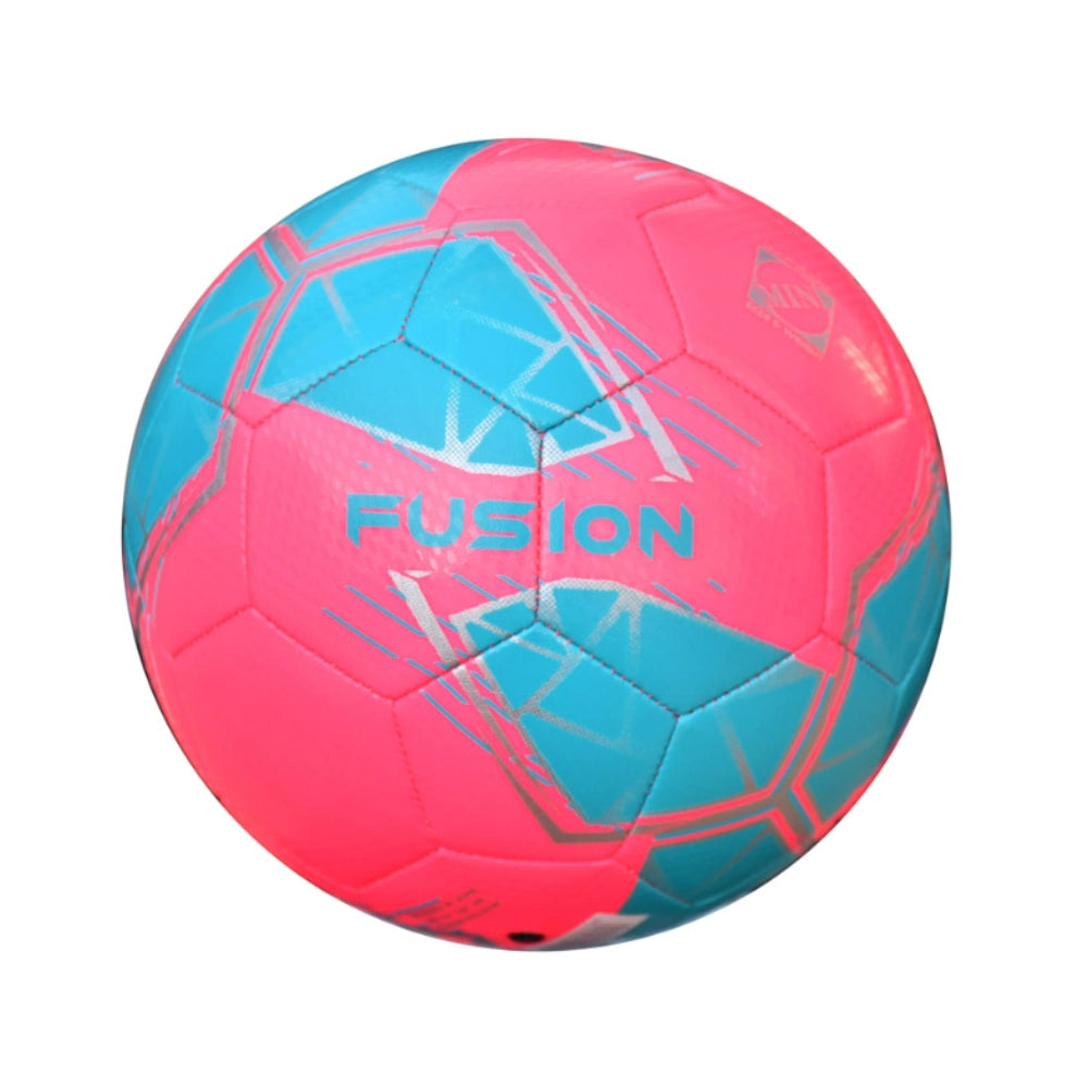 Precision Fusion Mini Size 1 Training Ball - Pink / Blue / Silver | PRF2711