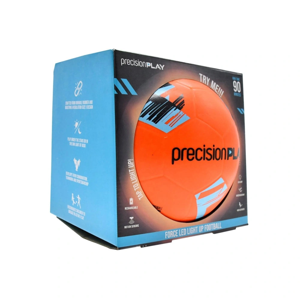Precision PLAY Force LED Light Up Football Size 5 | PPF001005
