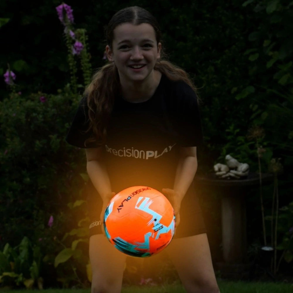 Precision PLAY Force LED Light Up Football Size 5 | PPF001005