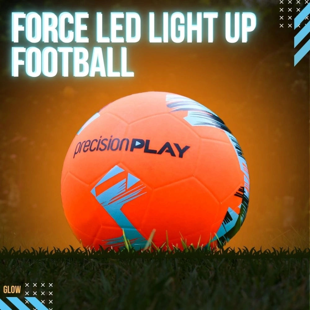 Precision PLAY Force LED Light Up Football Size 5 | PPF001005