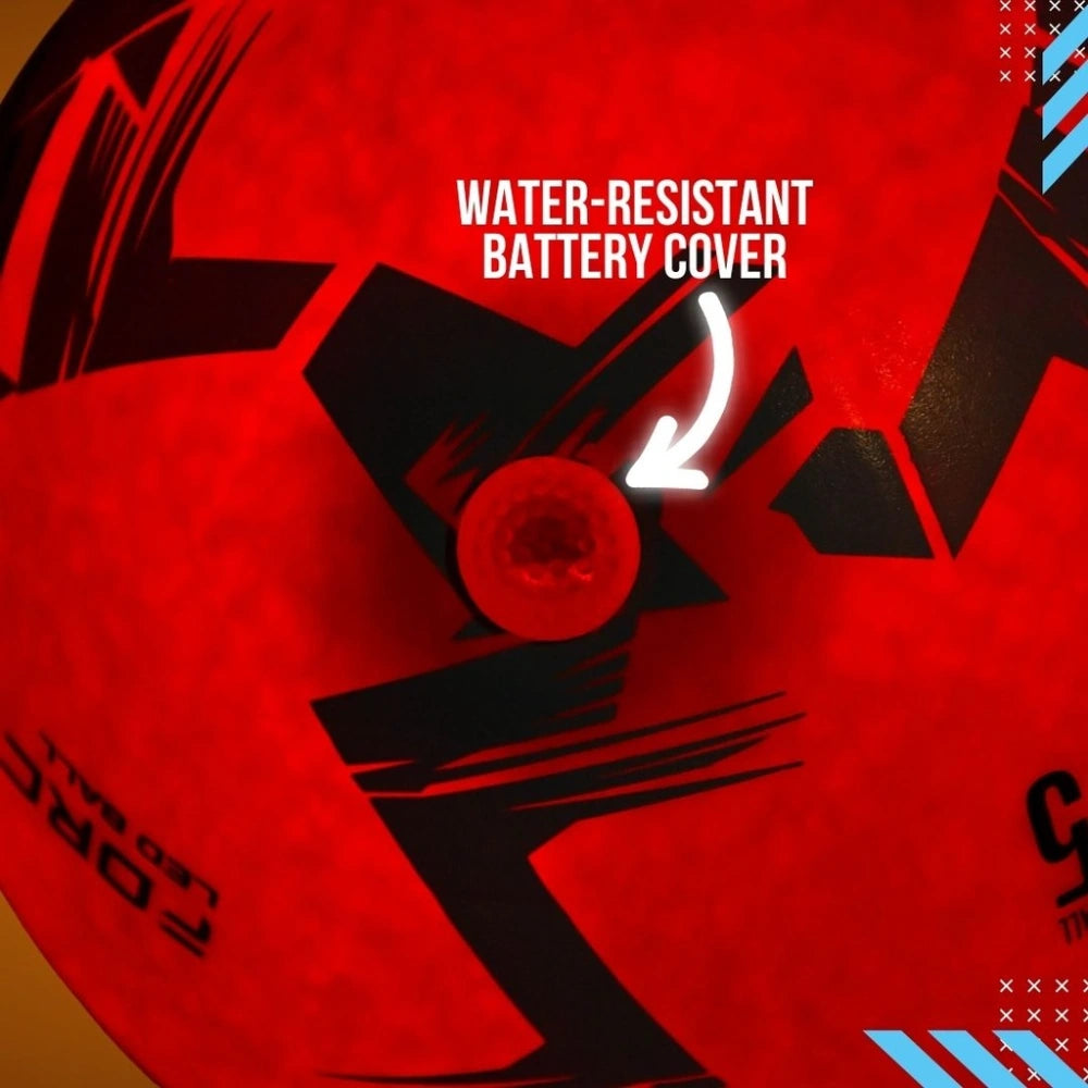 Precision PLAY Force LED Light Up Football Size 5 | PPF001005