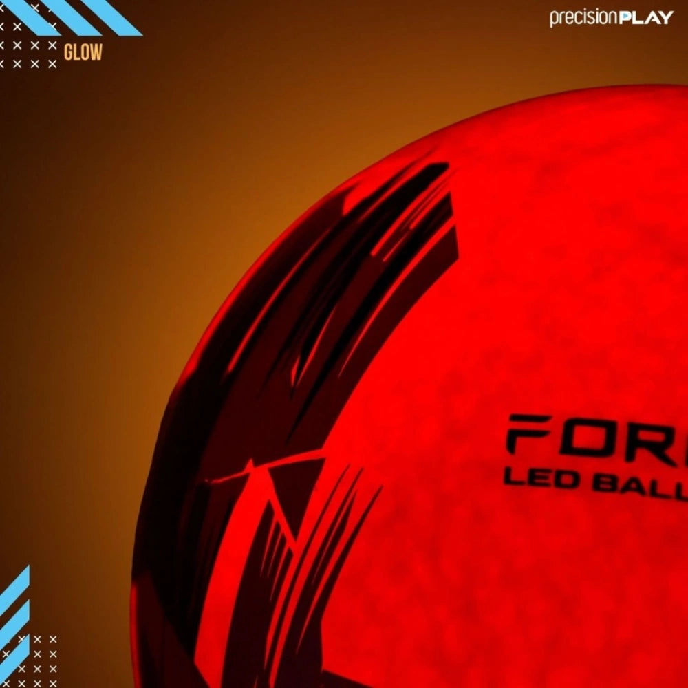 Precision PLAY Force LED Light Up Football Size 5 | PPF001005