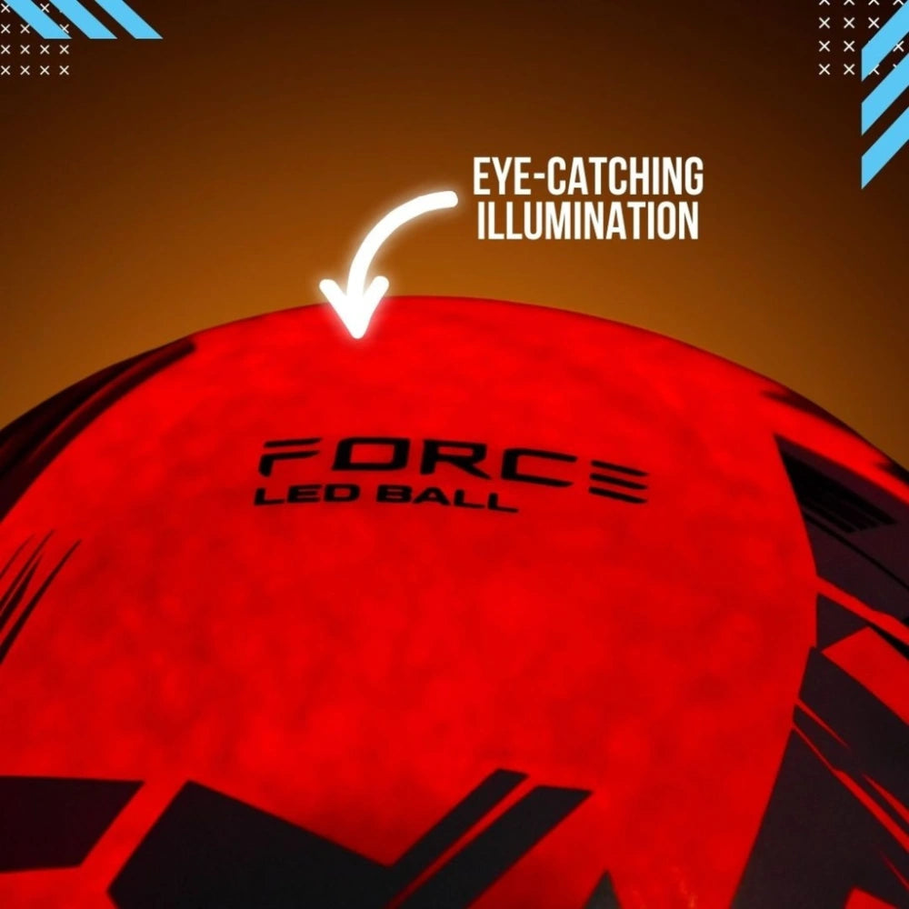 Precision PLAY Force LED Light Up Football Size 5 | PPF001005